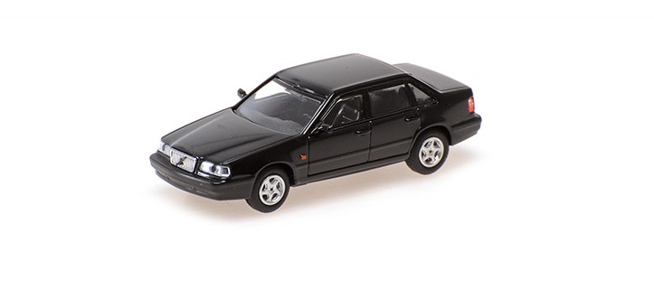 Volvo 850 Saloon 1994 Zwart - 1:87