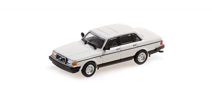 Volvo 240 GL 1986 Wit - 1:87