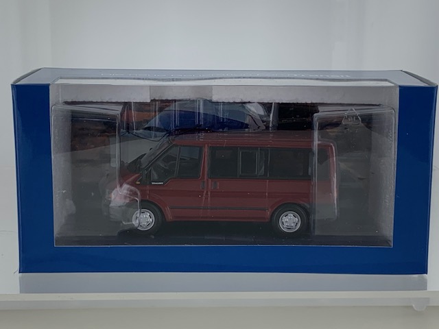 Ford Transit Tourneo Van 2001 Red