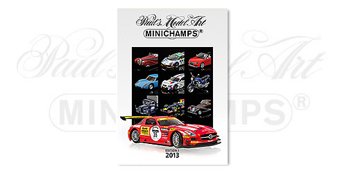 Catalogus Minichamps 2013 Deel 1