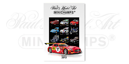 Catalogus Minichamps 2013 Deel 1