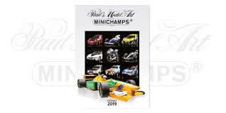 Catalogus Minichamps 2019 Deel 1