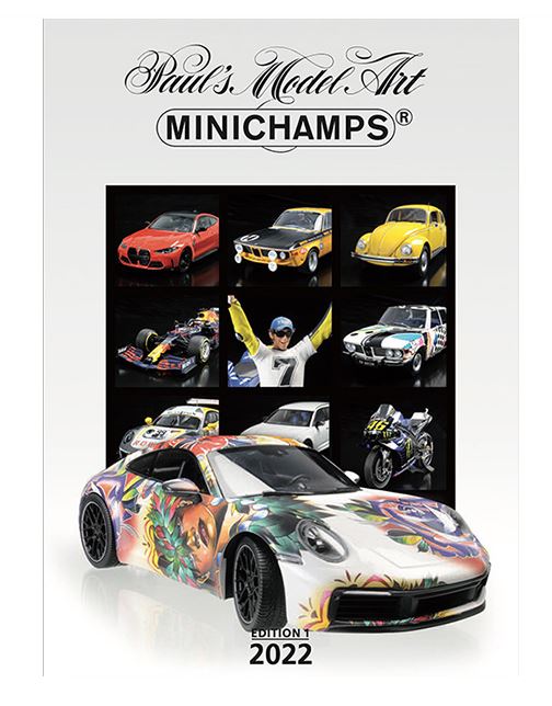 Catalog Minichamps 2022 Part 1