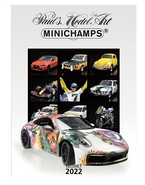 Catalogus Minichamps 2022 Deel 1