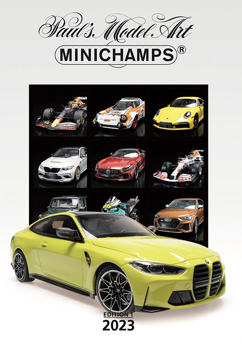 Catalogus Minichamps 2023 Deel 1