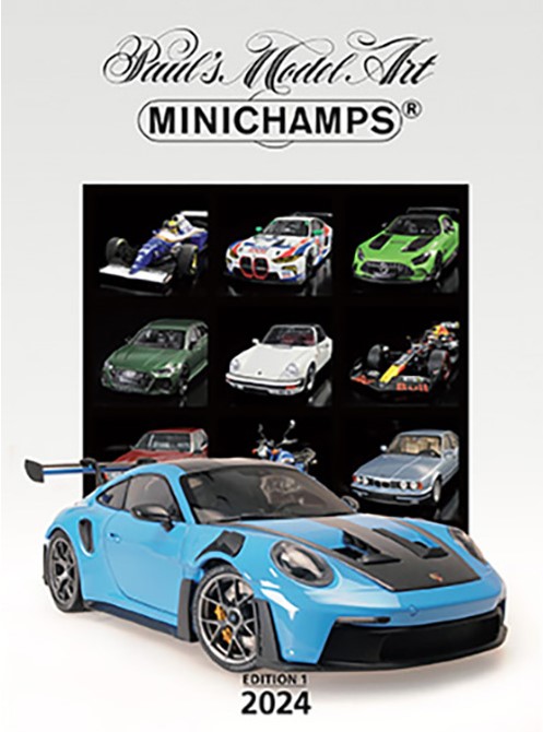 Catalogus Minichamps 2024 Deel 1