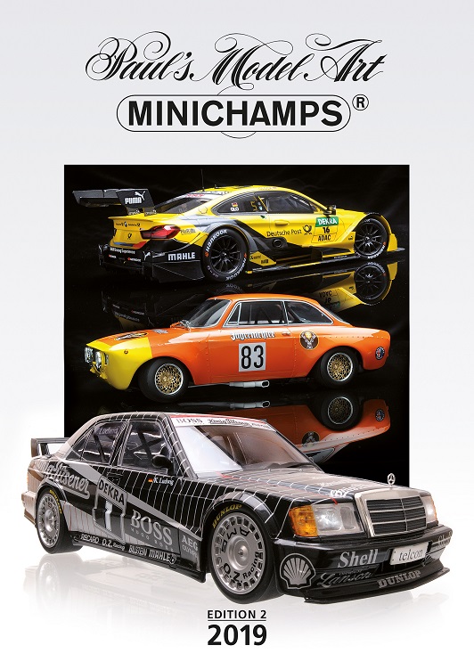 Catalogus Minichamps 2019 Deel 2