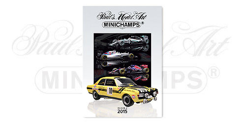 Catalogus Minichamps Resin 2015 Deel 2