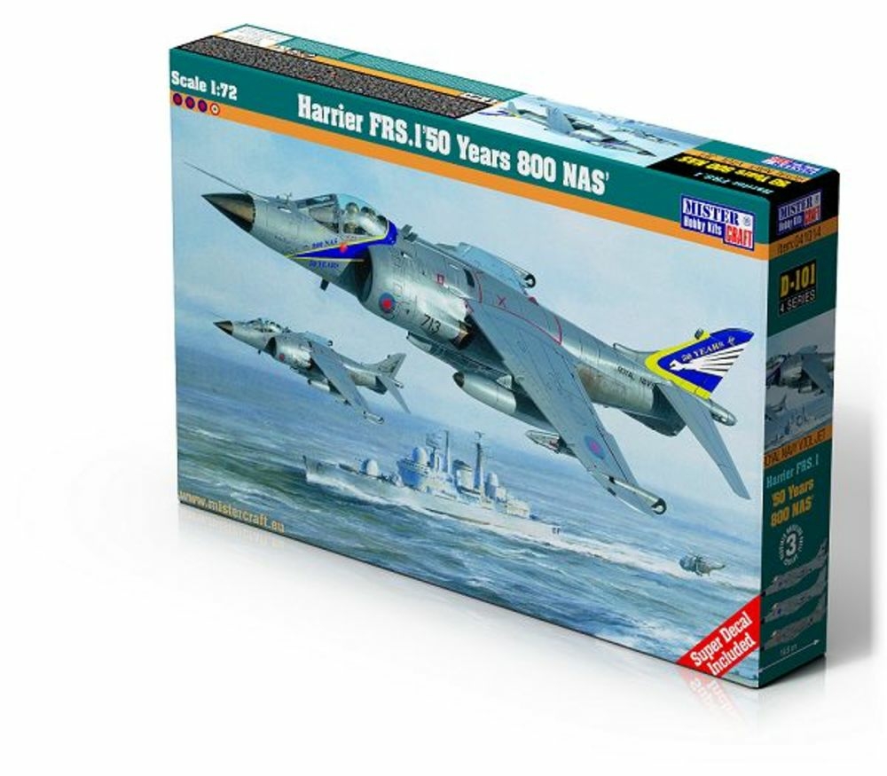 Harrier FRS.1 50 Years 800 NAS - 1:72