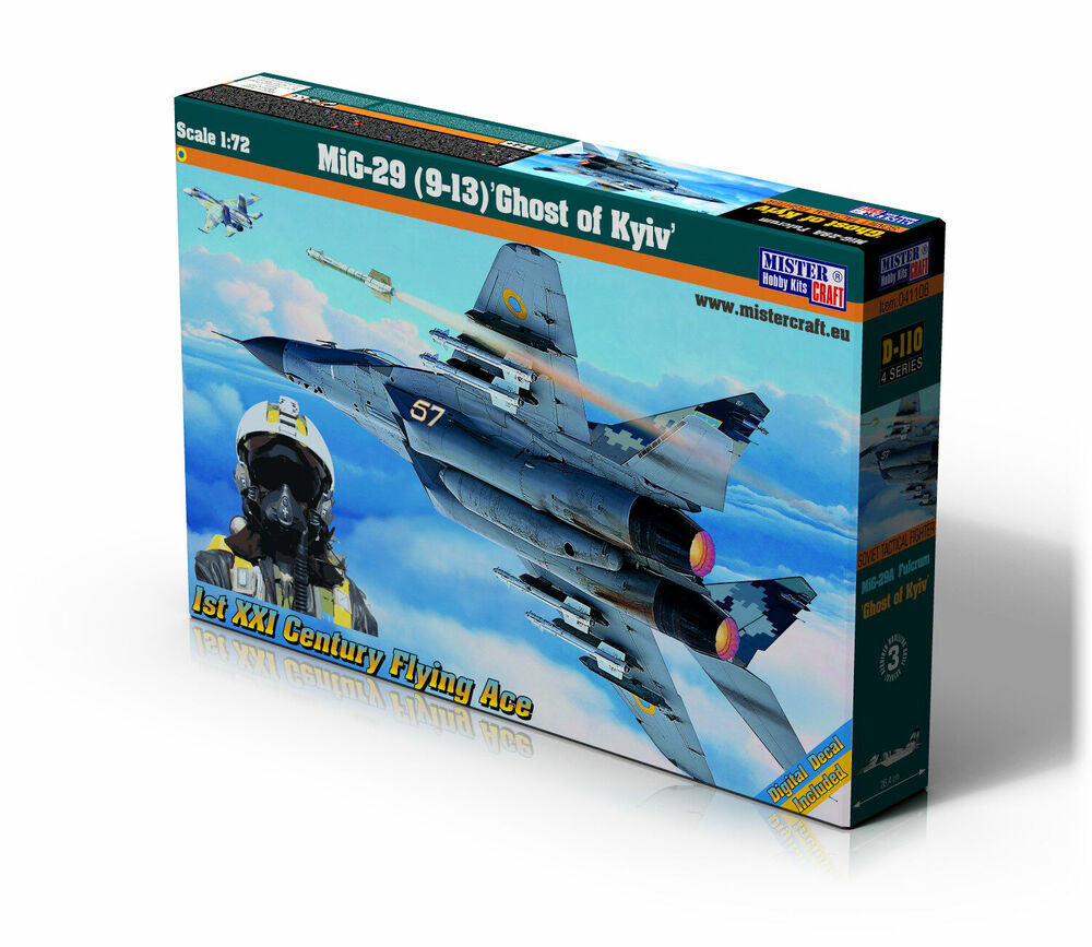 MIG-29 Ghost of Kiev - 1:72