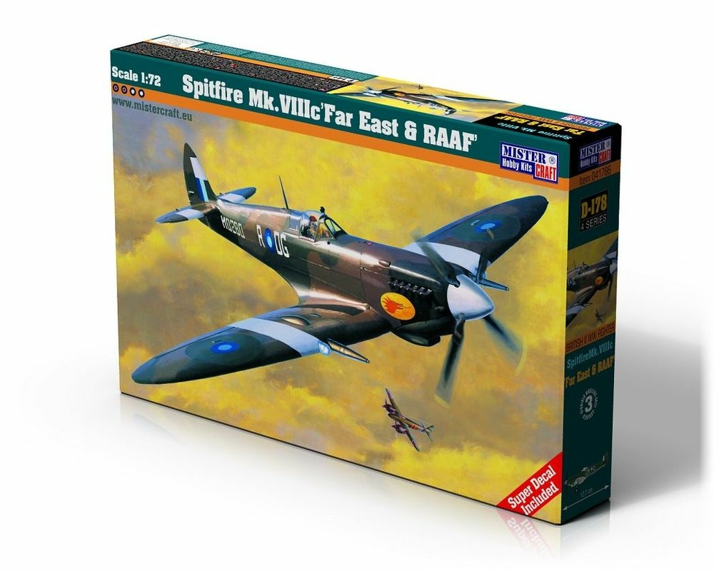 Spitfire Mk.VIII C Far East and RAAF - 1:72