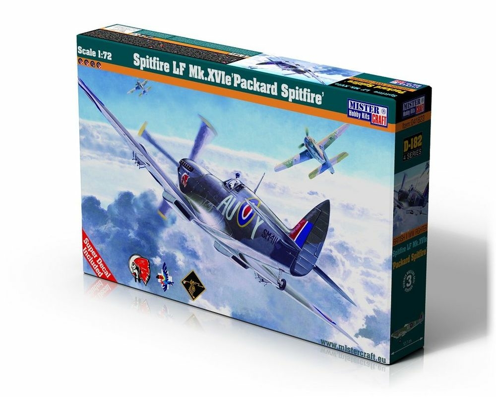 Spitfire LF Mk.XVI e Packard Spitfire - 1:72
