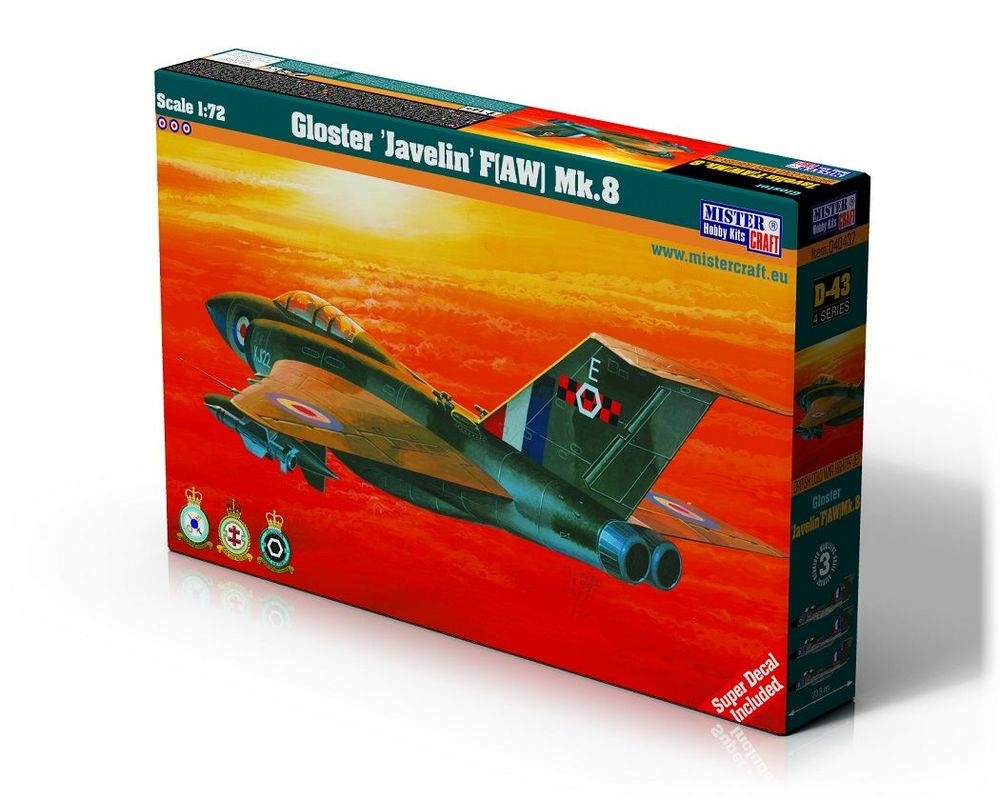 Gloster Javelin FAW Mk.8 - 1:72