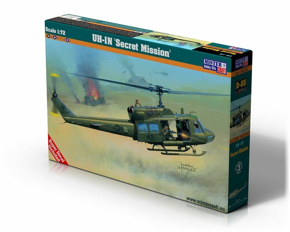 UH-1N Secret Mission - 1:72