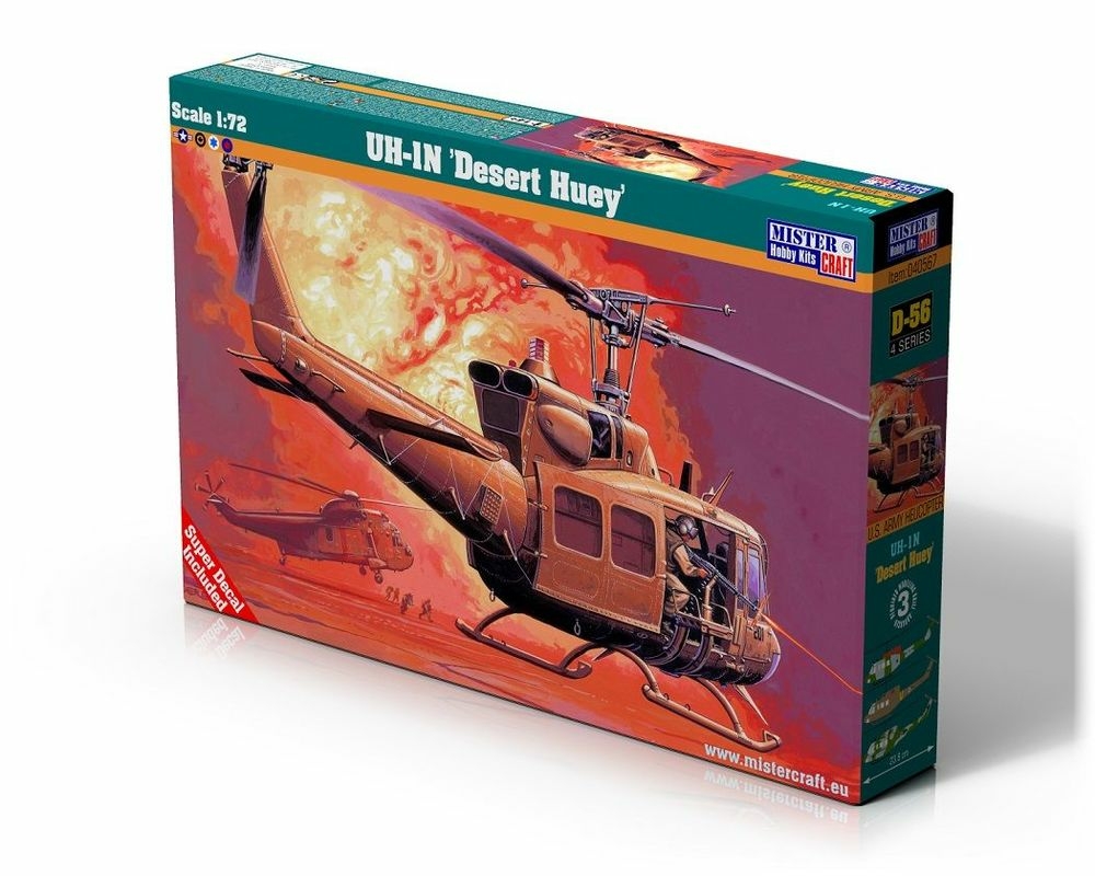 UH-1N Desert Huey - 1:72