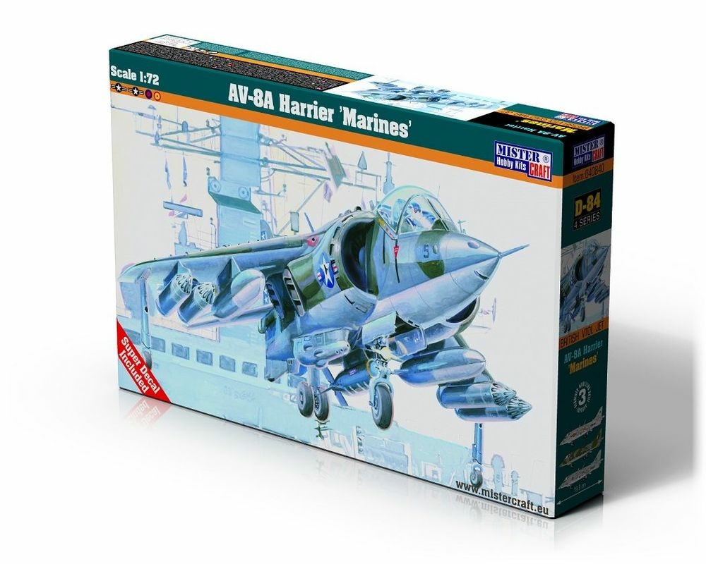AV-8A Harrier Marines - 1:72