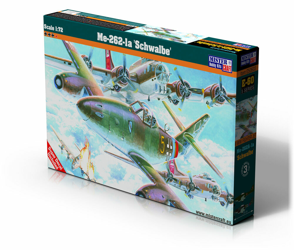 Me-262 1A Schwalbe - 1:72