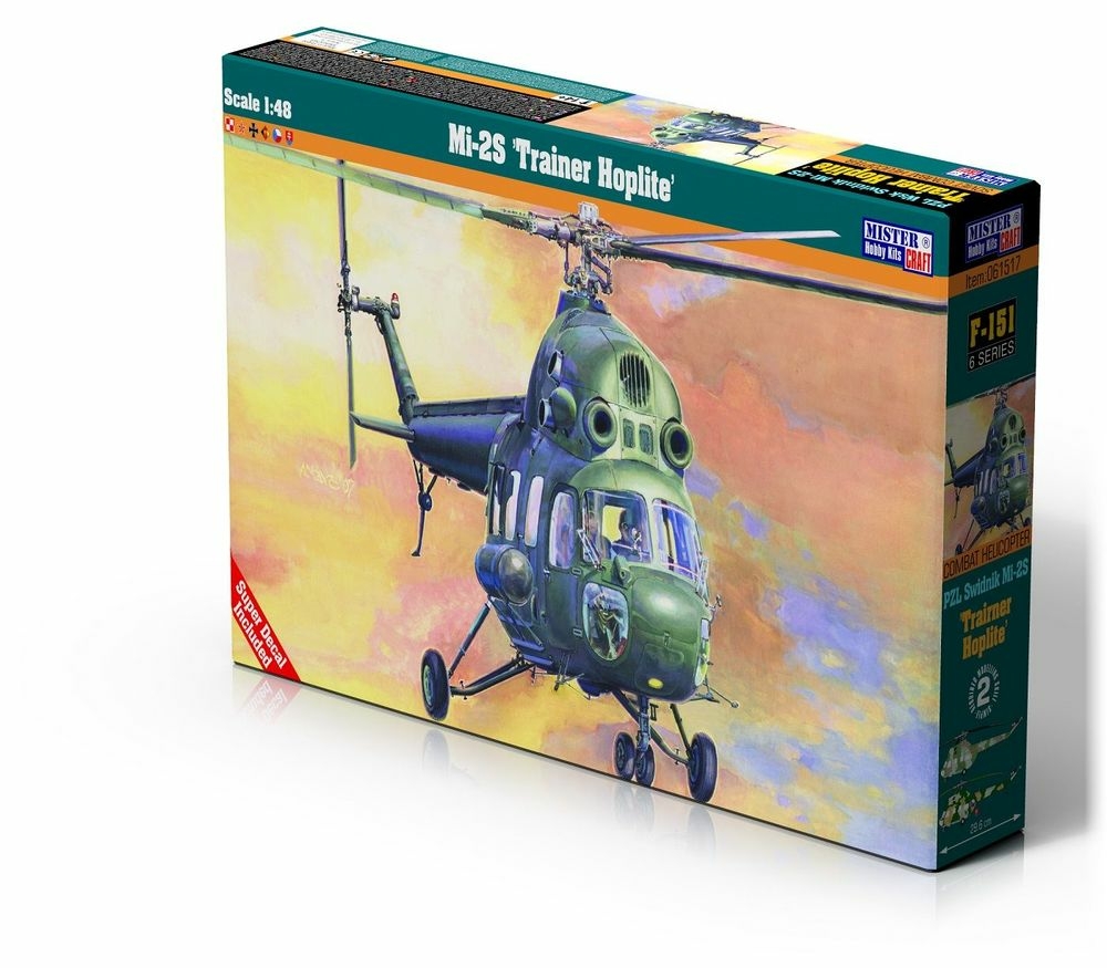 Mi-2S Trainer Hoplite - 1:48