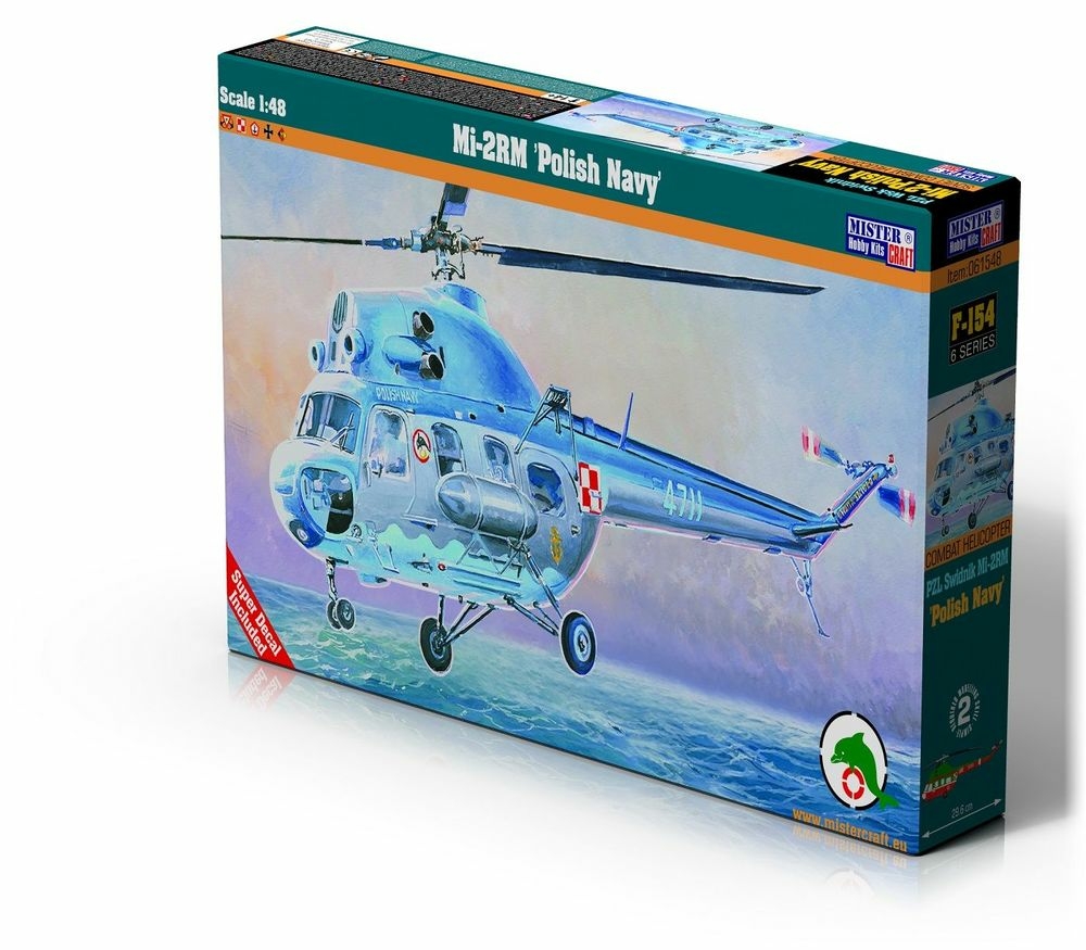 Mi-2RM Polish Navy - 1:48