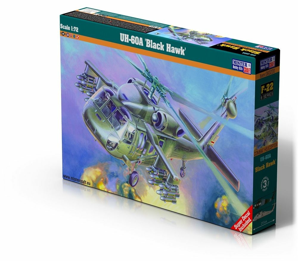UH-60A Black Hawk - 1:72