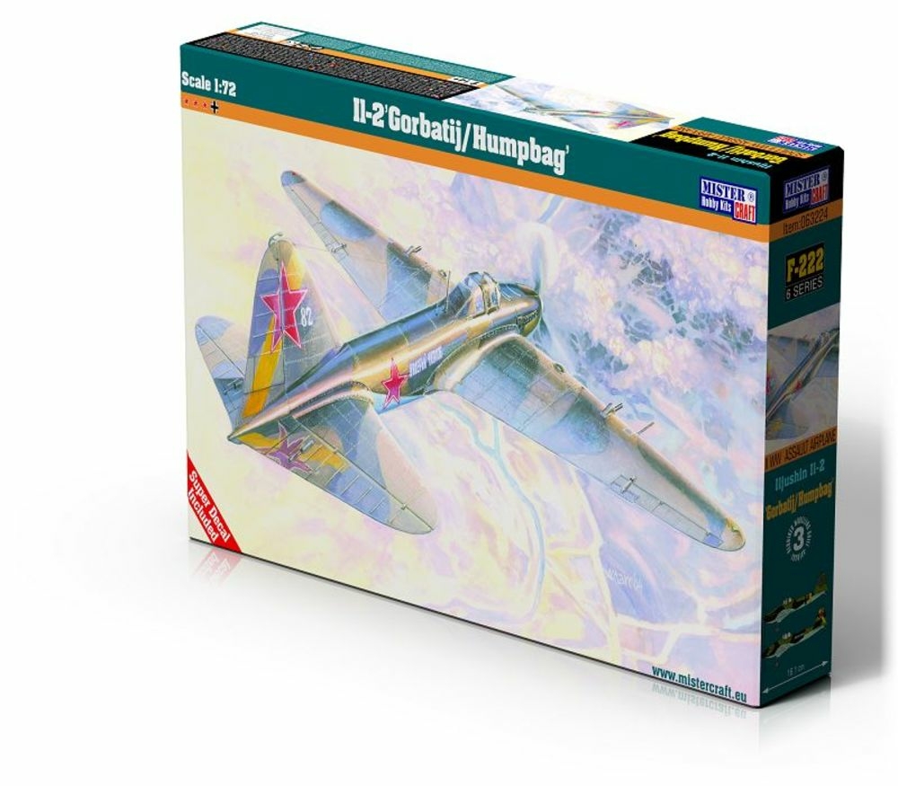 IL-2 Gorbatij/Humpbag - 1:72