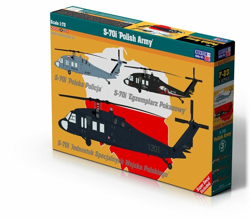 S-70i Polish Army - 1:72