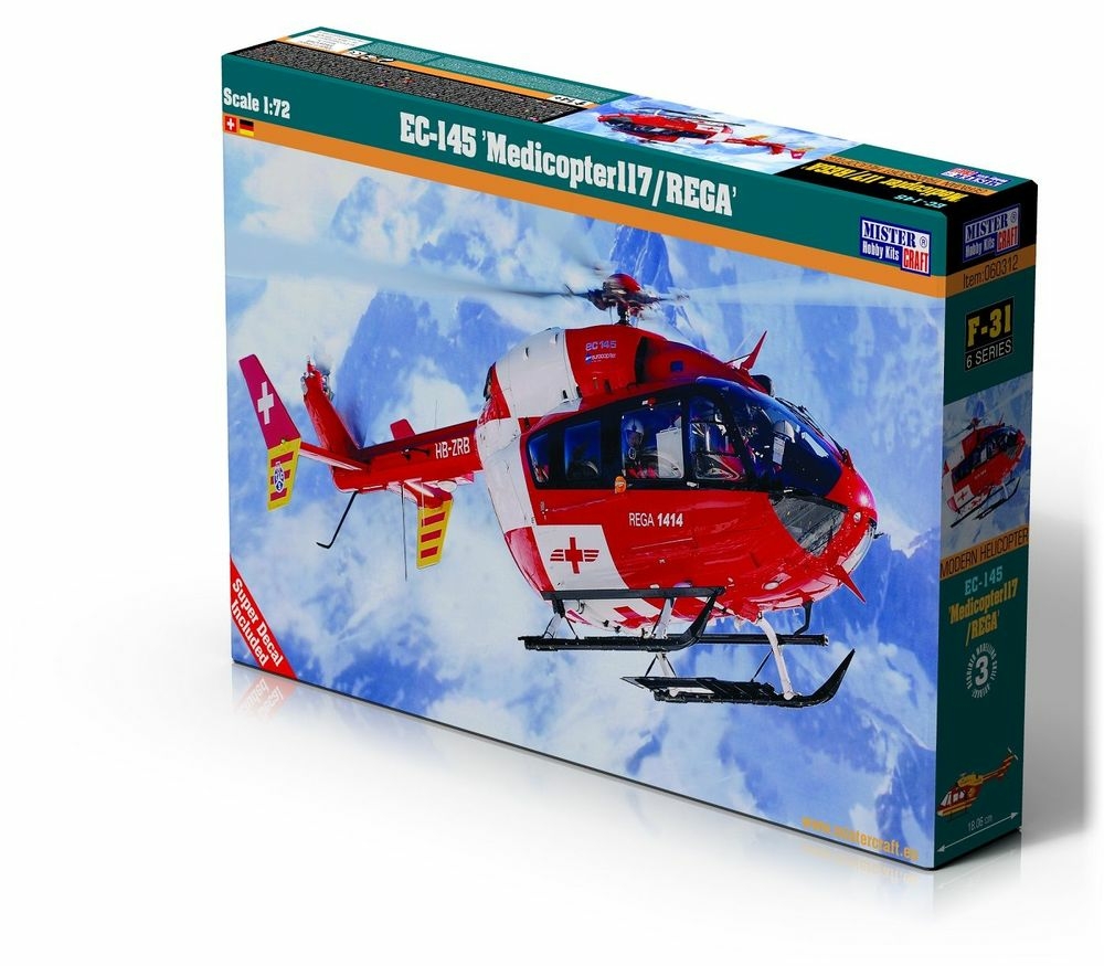 EC-145 Medicopter 117 REGA - 1:72