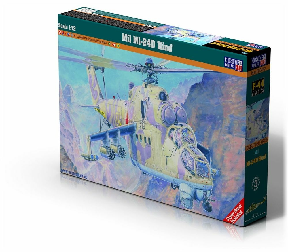 Mil Mi-24D Hind - 1:72