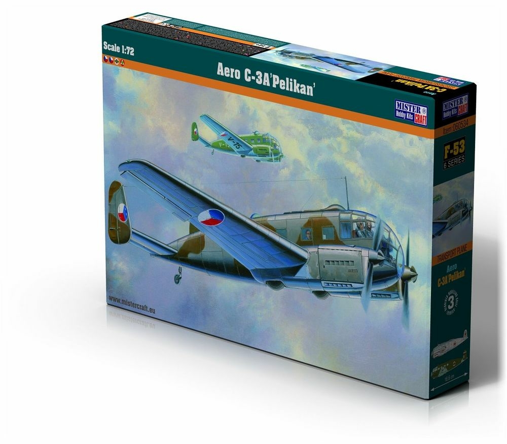 Aero C-3 Pelikan - 1:72
