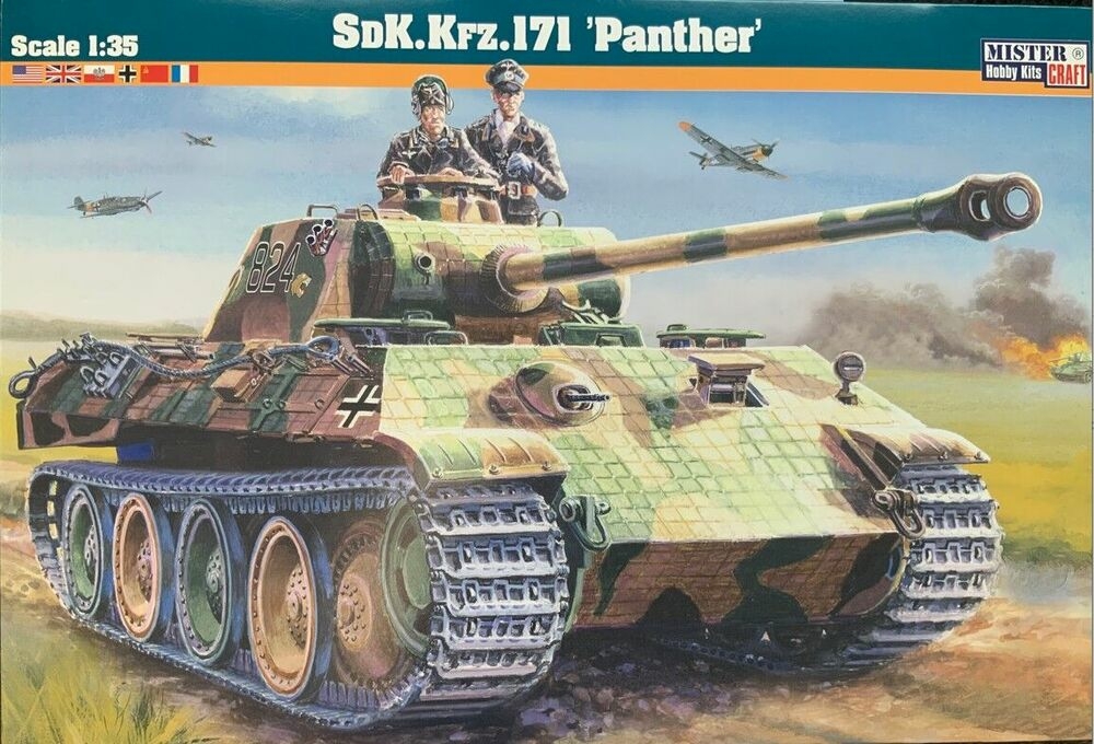 Sdks. Kfz.171 Panther - 1:35