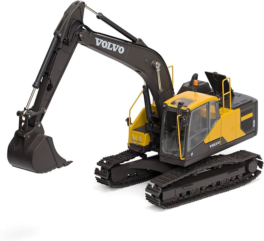 Volvo EC220E Excavator - 1:50