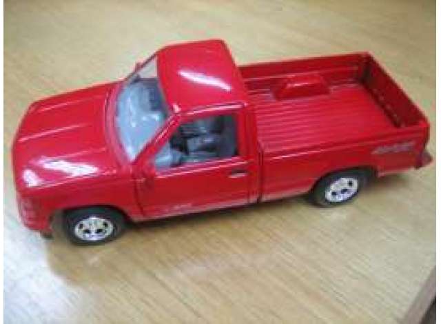 Chevrolet 454 SS Pick-Up 1992 Rood - 1:24