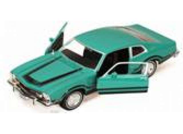 Ford Maverick Grabber Groen/Zwart - 1:24