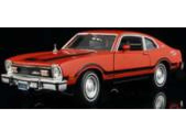 Ford Maverick Grabber Oranje/Zwart - 1:24