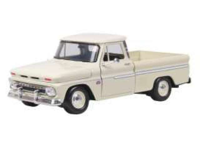 Chevrolet C10 Camper 1966 Creme - 1:24