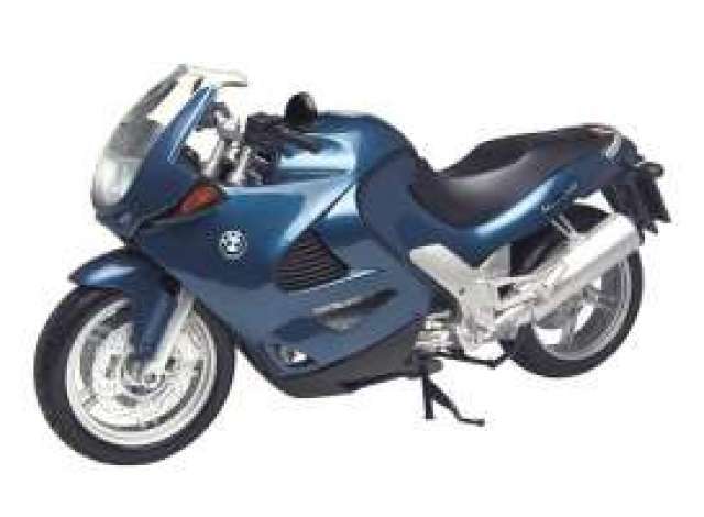 BMW K1200 RS Blauw - 1:6