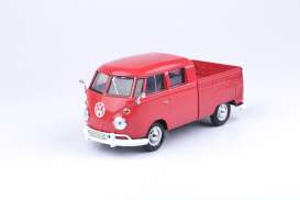 Volkswagen T1 Pick Up Rood
