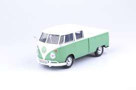 Volkswagen T1 Pick Up Wit/Turquoise