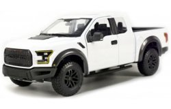 Ford F150 Raptor 2017 Wit