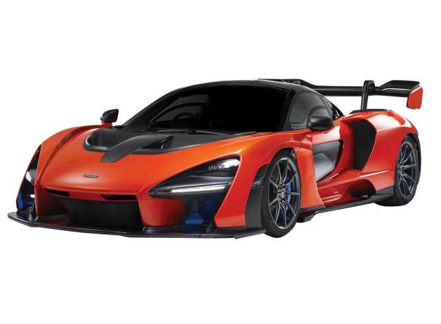 McLaren Senna Trophy Mira Oranje