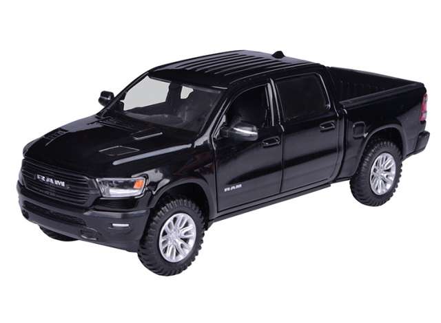 Dodge RAM 1500 Crew Cab Laramie 2019 Zwart - 1:27