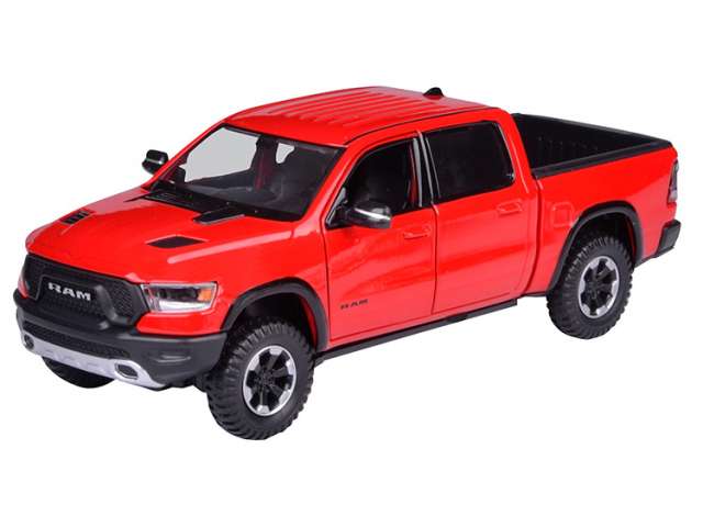 Dodge RAM 1500 Crew Cab Rebel 2019 Rood - 1:27