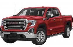 GMC Sierra 1500 SLT Crew Cab 2019 Rood
