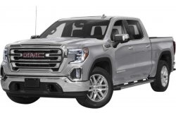 GMC Sierra 1500 SLT Crew Cab 2019 Zilver