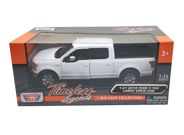 Ford F-150 Lariat Crew Cab 2019 Wit