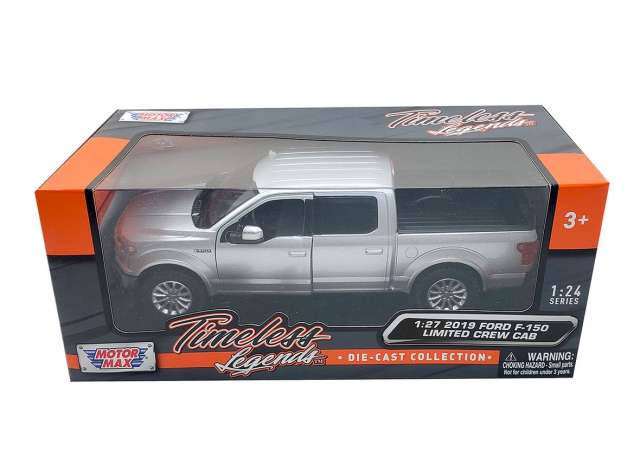 Ford F-150 Limited Crew Cab 2019 Zilver