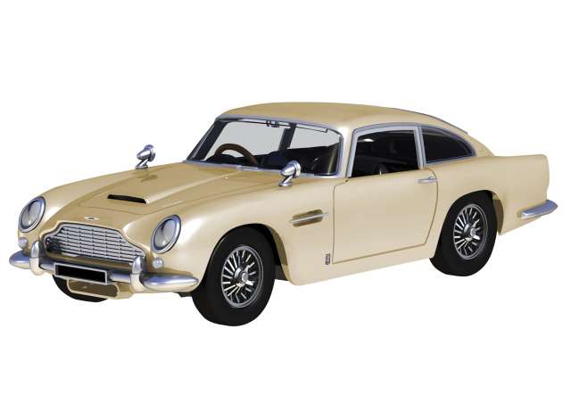 Aston Martin DB5 Goud - 1:24