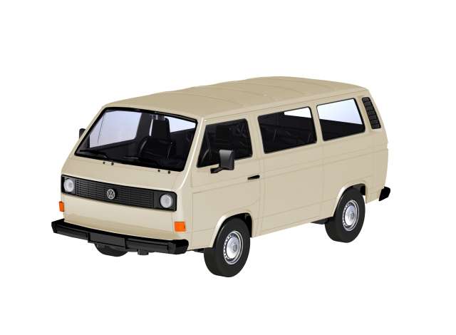 Volkswagen T3 Beige - 1:24