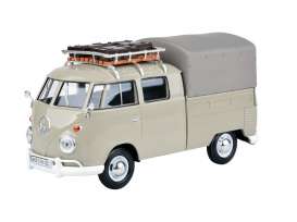 Volkswagen T1 Pick Up met Dakrek Grijs (Huif)