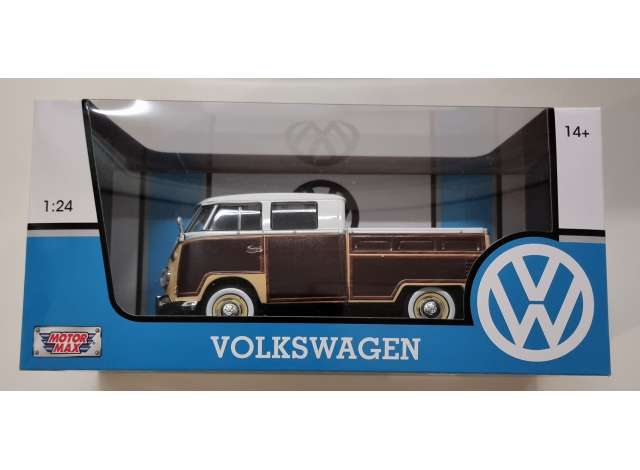 Volkswagen T1 Pickup Bruin - 1:24